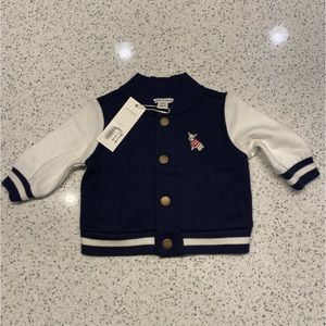 NWT Jane and Jack 0-3 month baby jacket